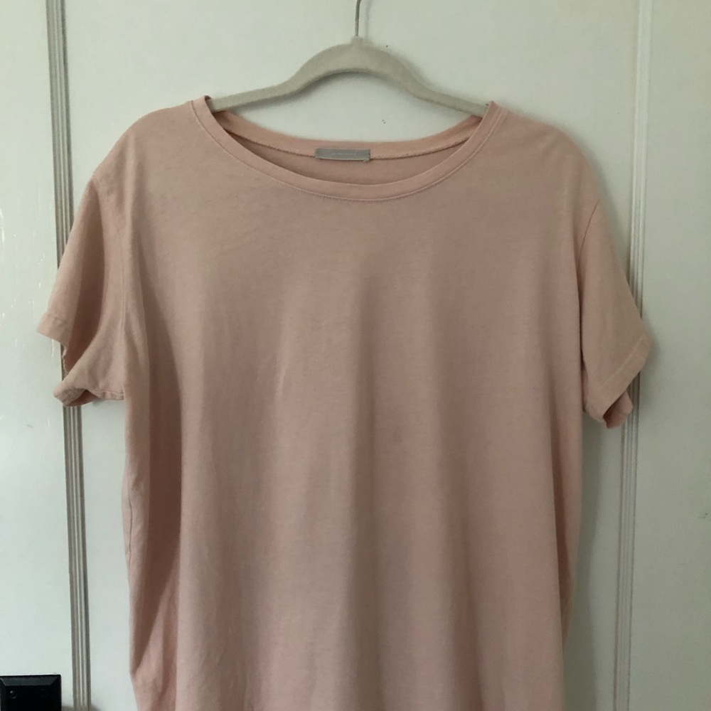 M Patmos Large Essex Tee - Blush Pink